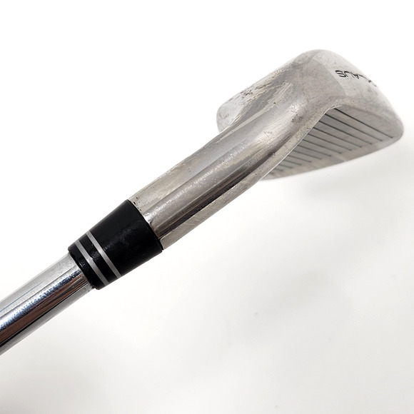 Nicklaus Iron Max Progressive Single 6-Iron Regular Steel Crank Shaft RH 37.5" - Picture 4 of 13